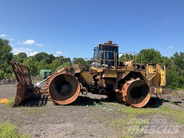 CAT 836G Compactadores para terra