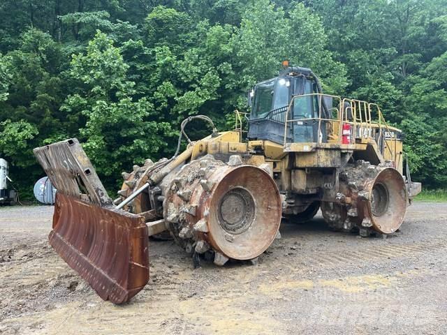 CAT 836G Compactadores para terra