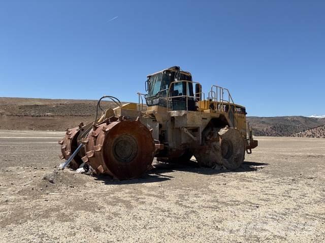 CAT 836G Compactadores para terra