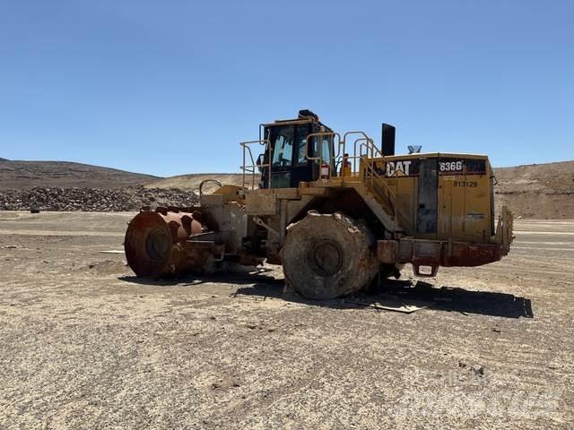 CAT 836G Compactadores para terra