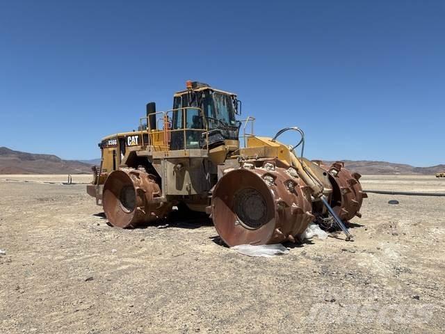 CAT 836G Compactadores para terra
