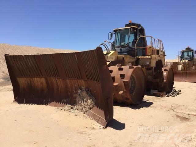 CAT 836G Compactadores para terra