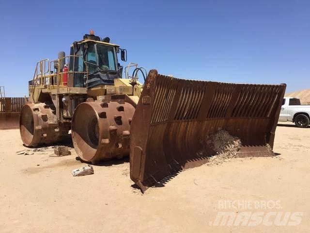 CAT 836G Compactadores para terra