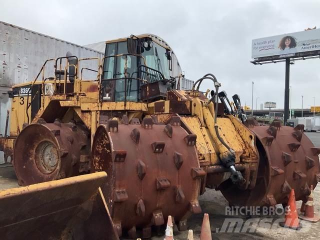 CAT 836G Compactadores para terra