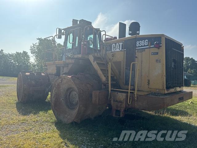 CAT 836G Compactadores para terra