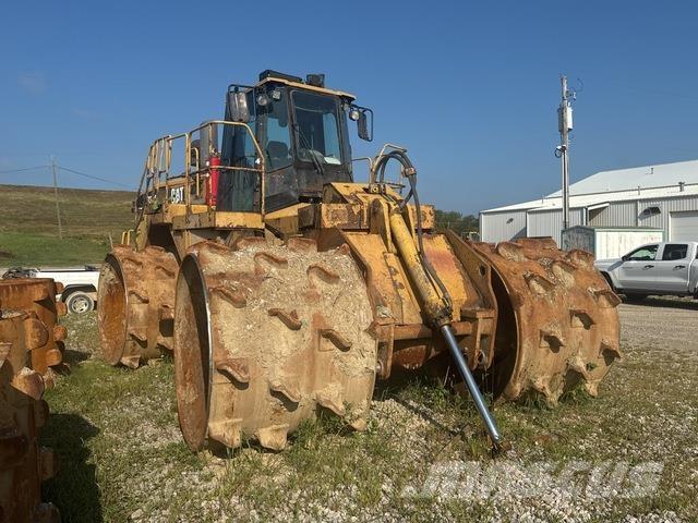 CAT 836G Compactadores para terra