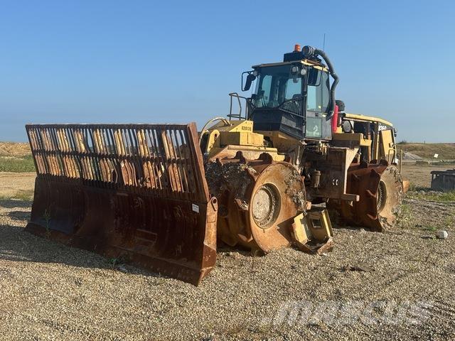 CAT 836G Compactadores para terra