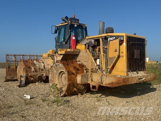 CAT 836G Compactadores para terra