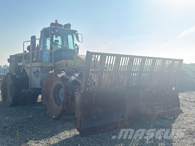 CAT 836G Compactadores para terra