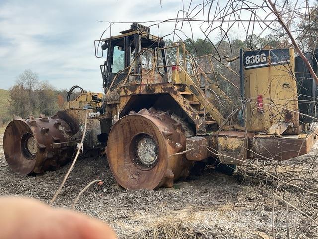 CAT 836G Compactadores para terra
