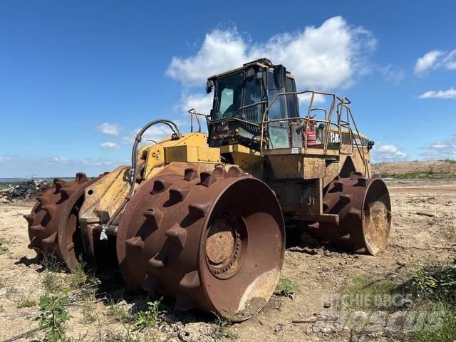 CAT 836H Compactadores para terra