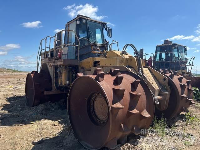CAT 836H Compactadores para terra