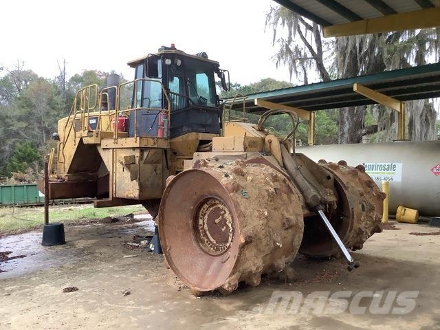 CAT 836H Compactadores para terra