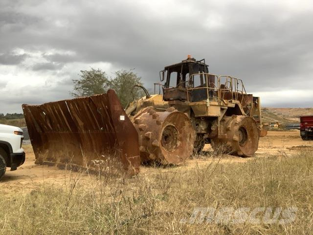 CAT 836H Compactadores para terra