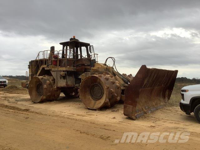 CAT 836H Compactadores para terra