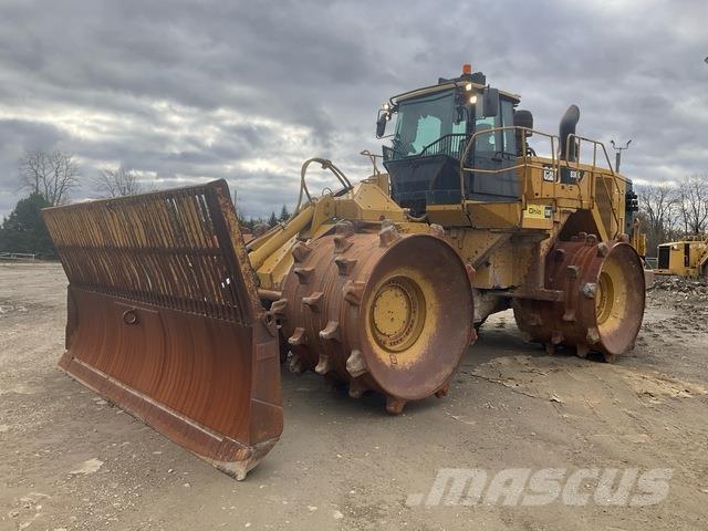 CAT 836K Compactadores para terra