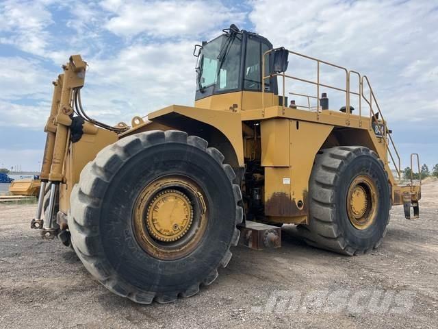 CAT 844H Dozers Tratores rodas