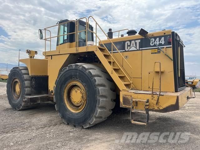 CAT 844H Dozers Tratores rodas