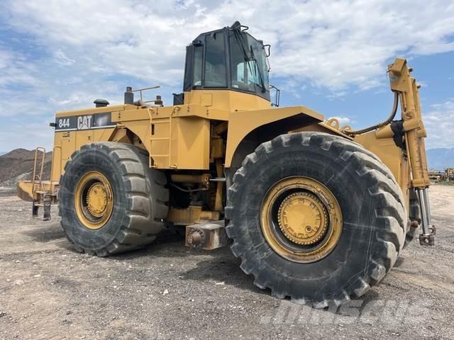 CAT 844H Dozers Tratores rodas