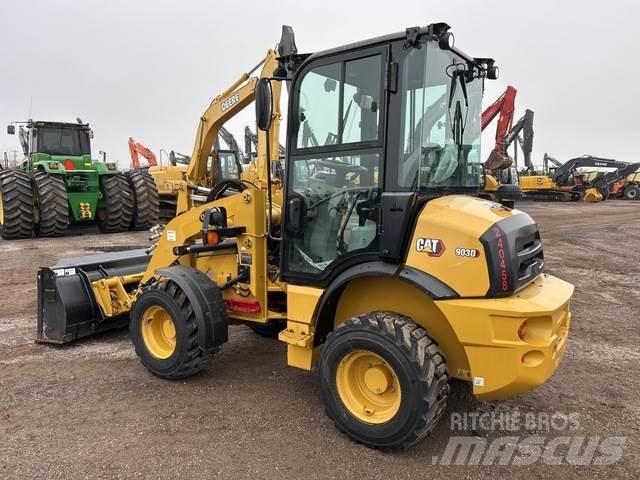 CAT 903D Pás carregadoras de rodas
