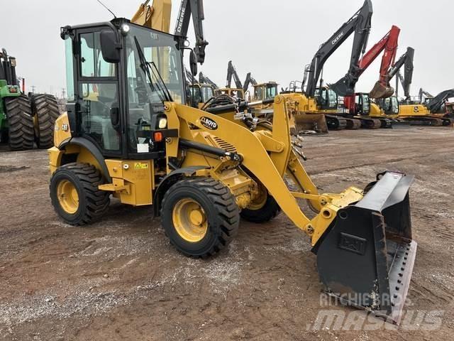 CAT 903D Pás carregadoras de rodas