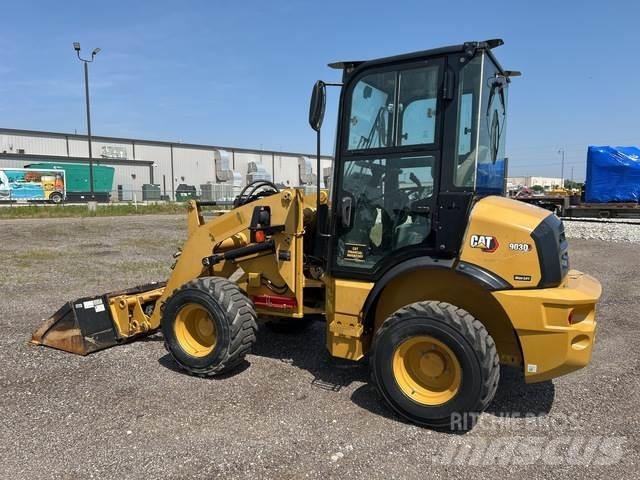 CAT 903D Pás carregadoras de rodas