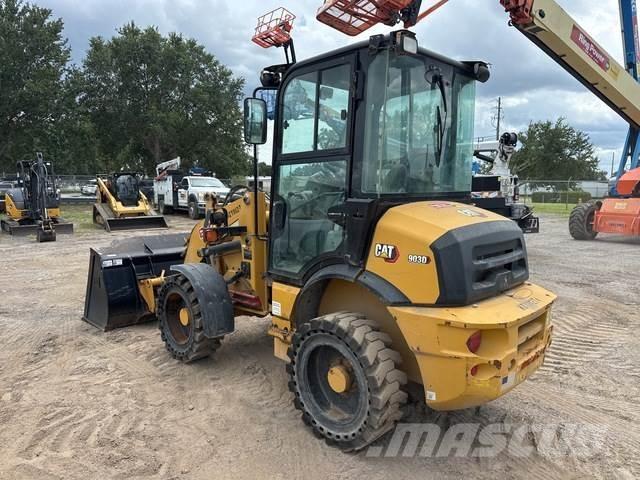 CAT 903D Pás carregadoras de rodas