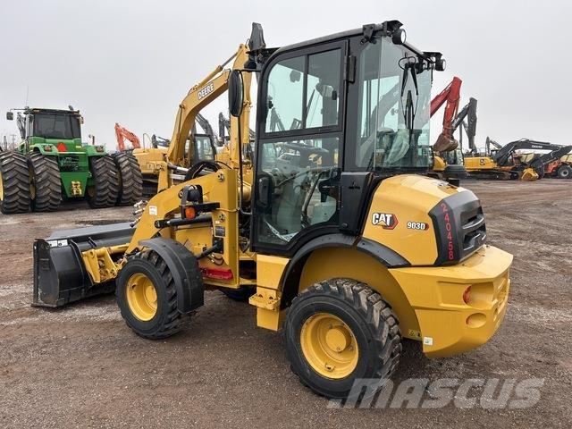 CAT 903D Pás carregadoras de rodas