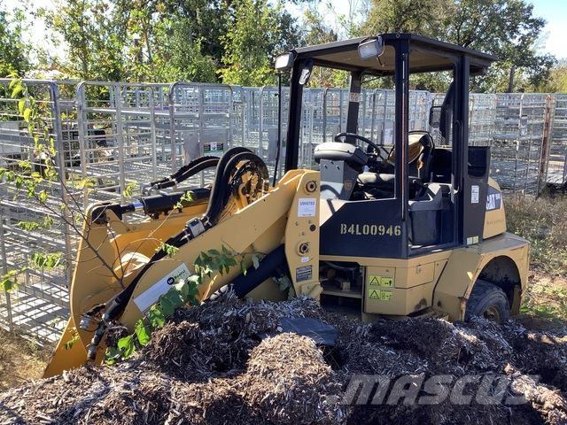 CAT 904B Pás carregadoras de rodas