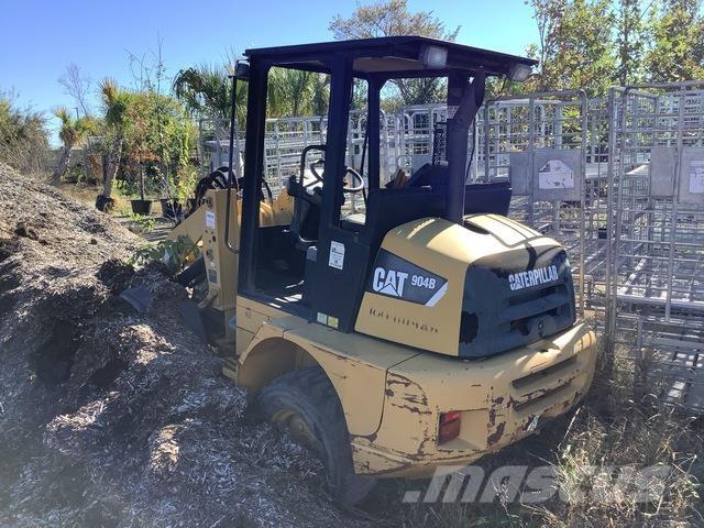 CAT 904B Pás carregadoras de rodas