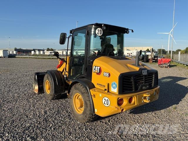 CAT 906 Pás carregadoras de rodas