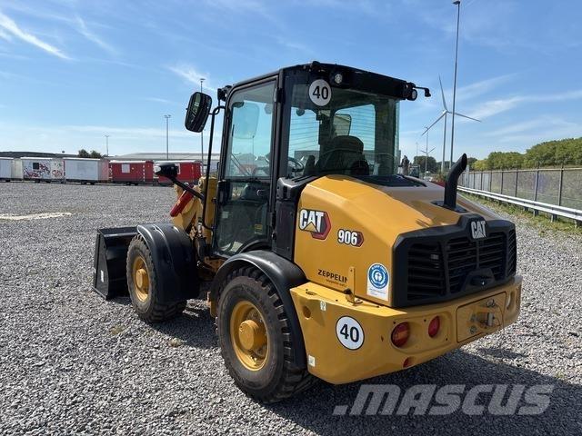 CAT 906 Pás carregadoras de rodas