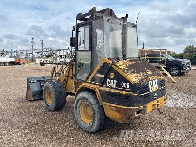 CAT 906 Pás carregadoras de rodas