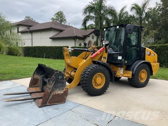 CAT 906 Pás carregadoras de rodas