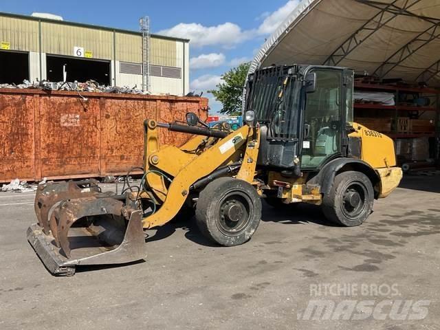 CAT 906H Pás carregadoras de rodas
