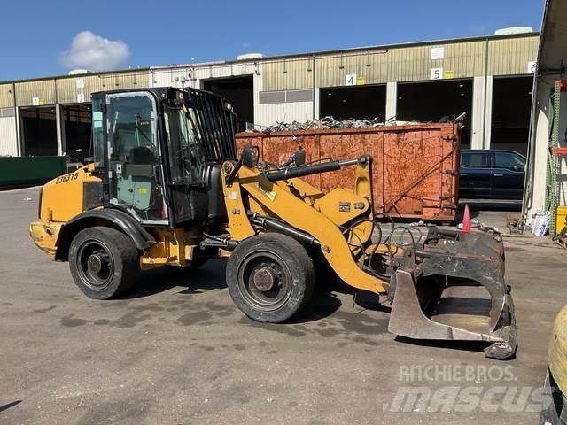CAT 906H Pás carregadoras de rodas