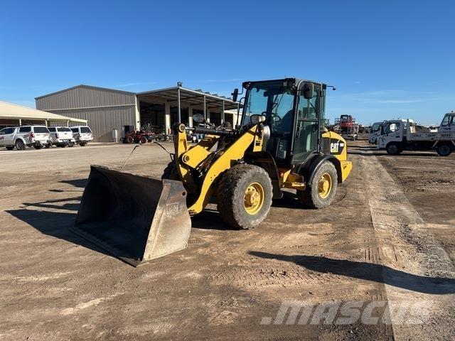 CAT 906H Pás carregadoras de rodas