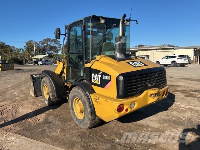 CAT 906H Pás carregadoras de rodas