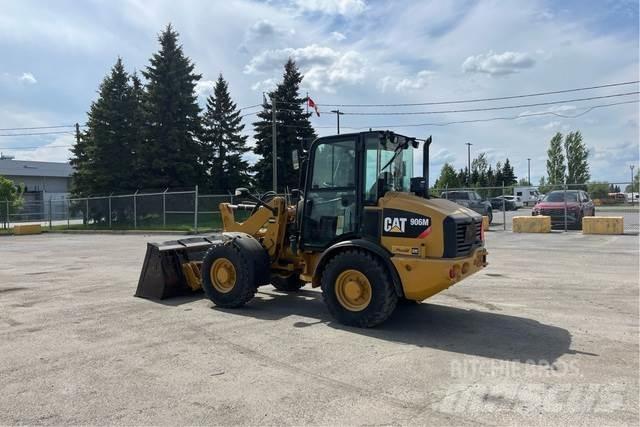 CAT 906M Pás carregadoras de rodas