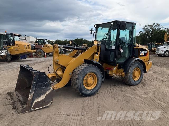 CAT 906M Pás carregadoras de rodas