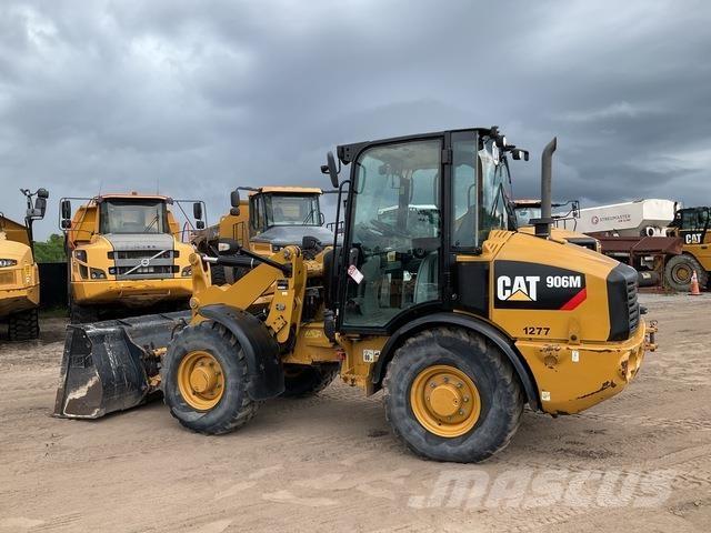 CAT 906M Pás carregadoras de rodas