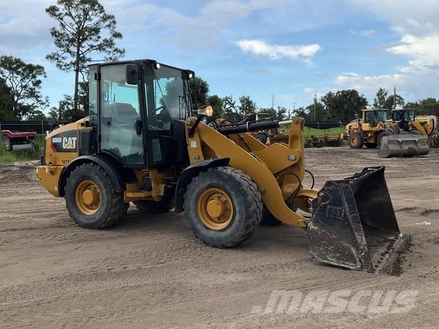 CAT 906M Pás carregadoras de rodas