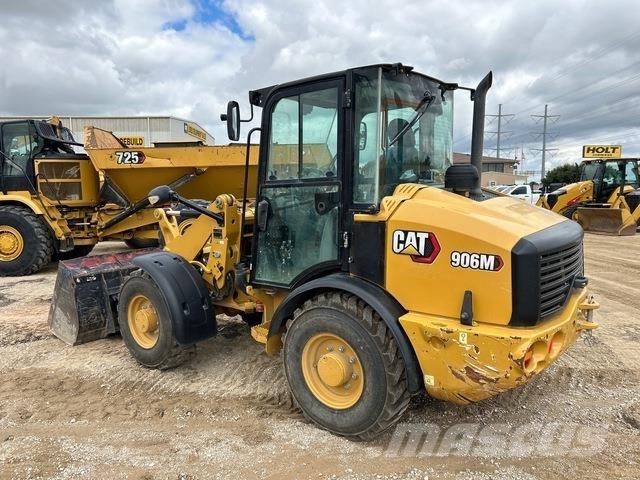 CAT 906M Pás carregadoras de rodas