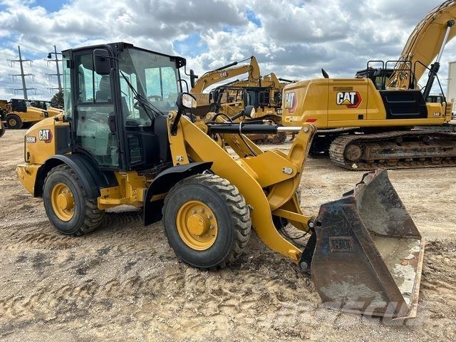 CAT 906M Pás carregadoras de rodas