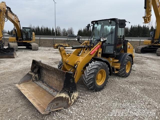 CAT 908 Pás carregadoras de rodas