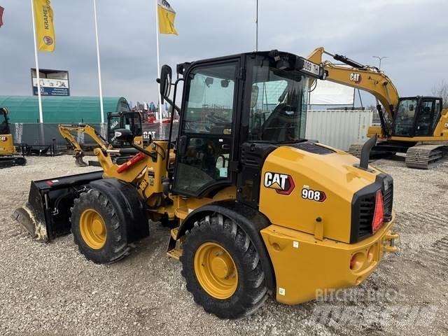 CAT 908 Pás carregadoras de rodas