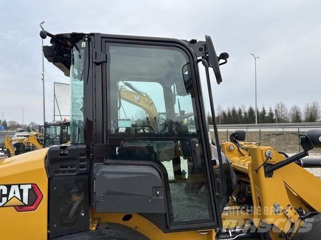 CAT 908 Pás carregadoras de rodas