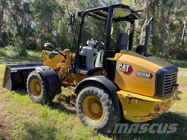 CAT 908M Pás carregadoras de rodas