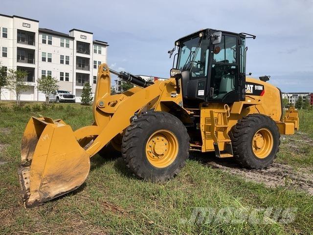 CAT 910M Pás carregadoras de rodas
