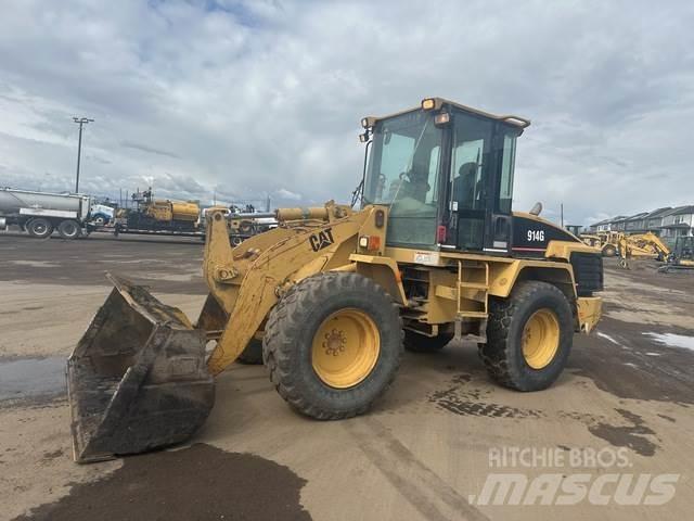 CAT 914G Pás carregadoras de rodas